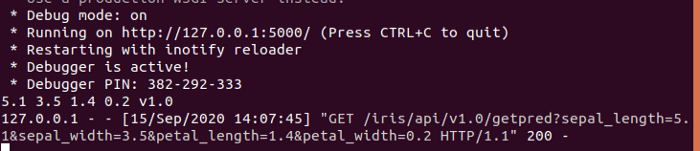 Testing our API in the console